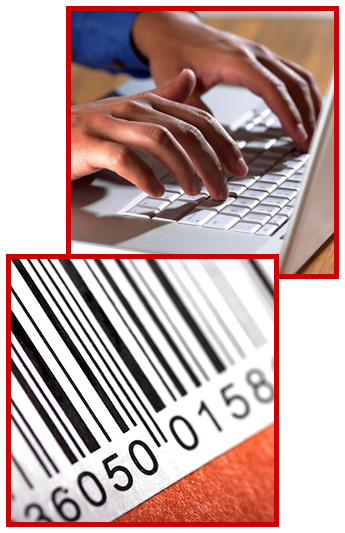 Using a Laptop & Barcode Using a Laptop & Barcode